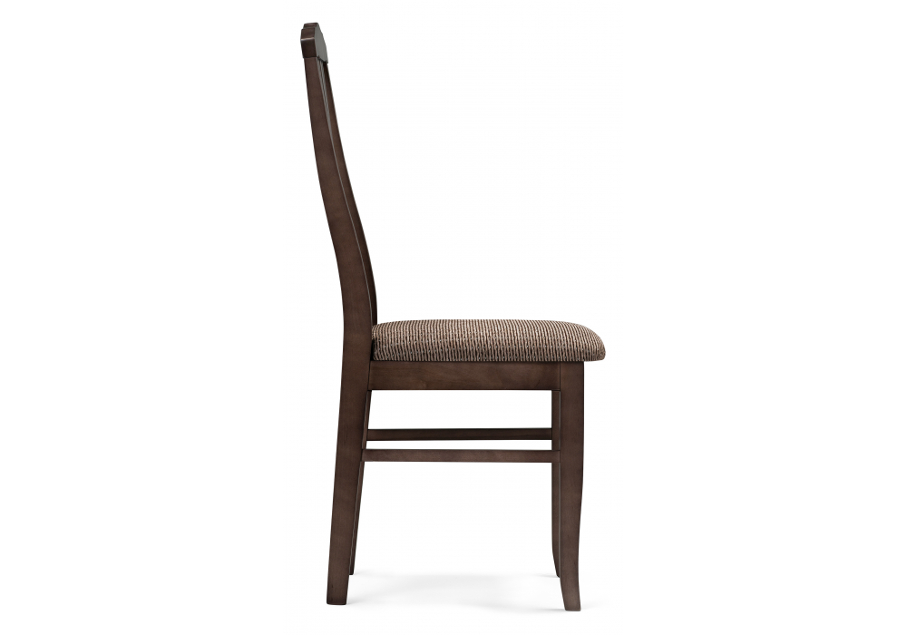 Стул деревянный Woodville Исаро орех, мерц белый