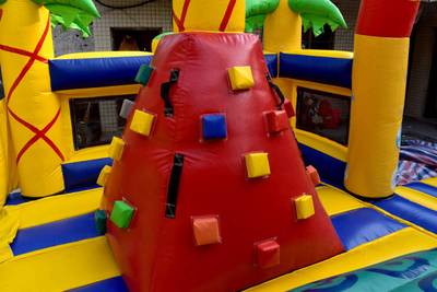 Надувной батут "Тропикана мини", 8.5*6.5*5 м