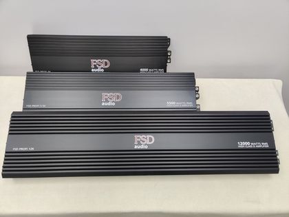 Встречайте новые 1-канальные усилители усилители FSD Audio Корейской сборки. Как вам размеры 12к?