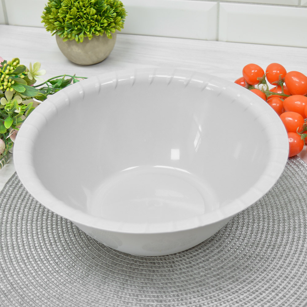 Миска 3л d282мм, дымчатая, №4