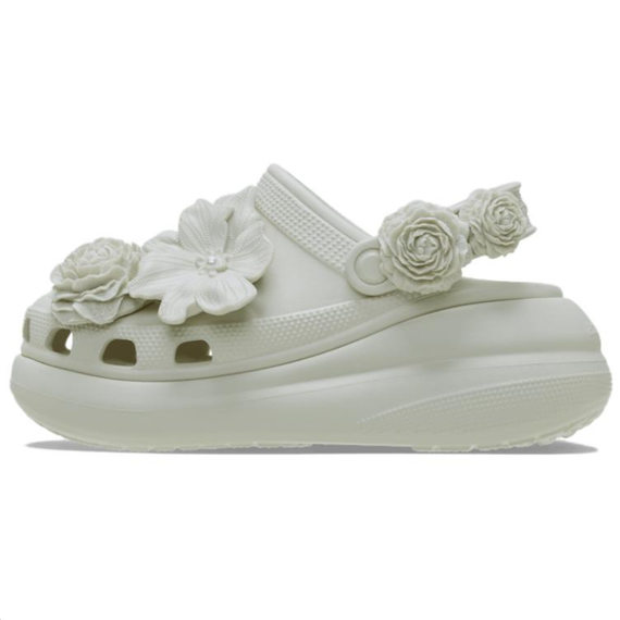 Crocs Crush Bouquet Clog 'Linen'