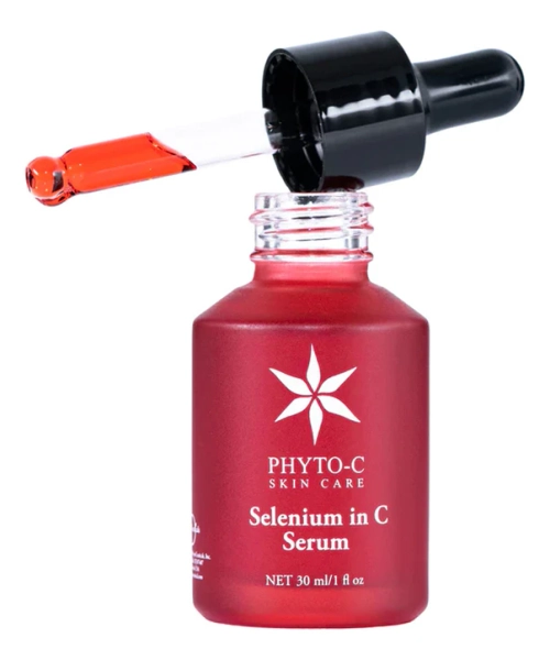 PHYTO-C SELENIUM in C SERUM Сыворотка омолаживающая с Селениумом и витамином С 30 мл