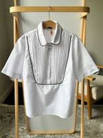 Белая блуза с вискозой Prairie, 164