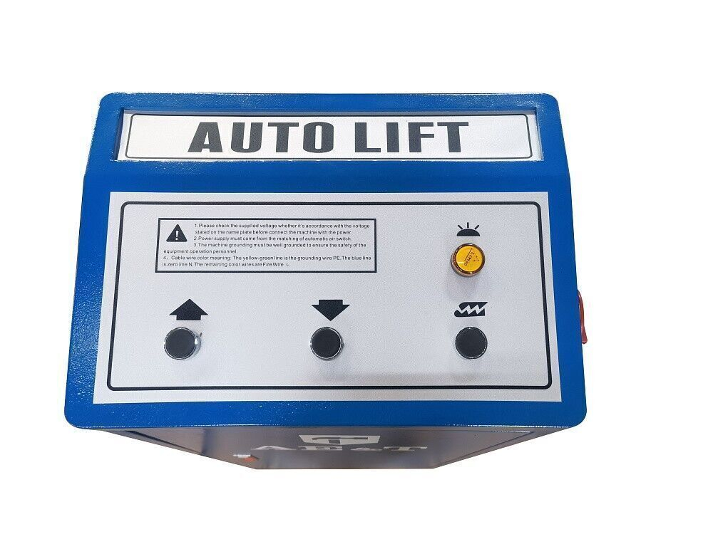 Мобильный ножничный подъемник F6010 AE&T (380 В)