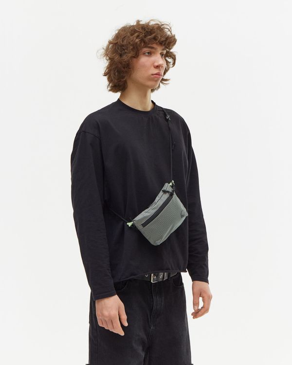 Сумка Sacochebag серая - фото 4