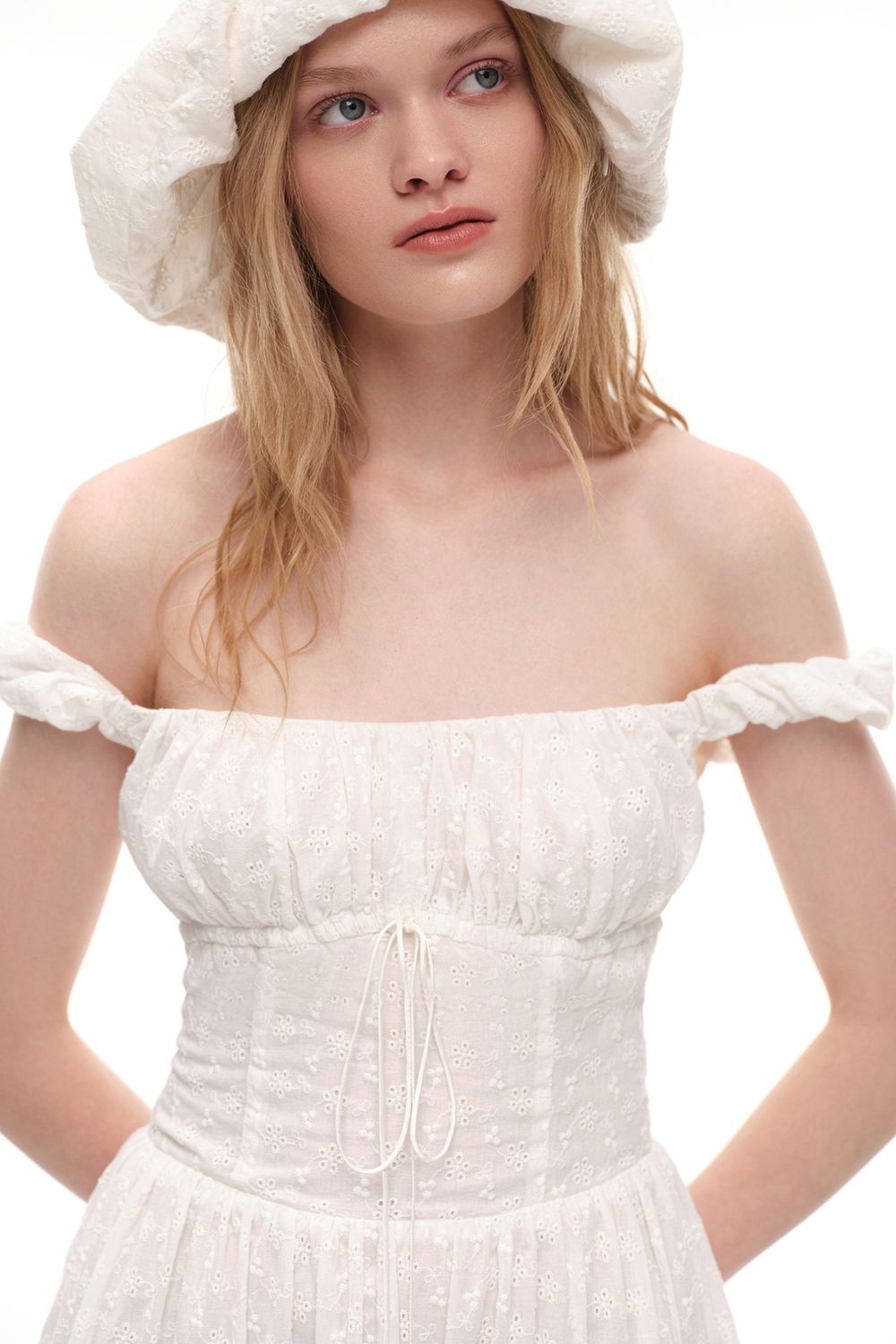 Резинка объемная (Gelato), молочная