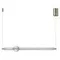 5008/28L L-VISION ODL24 571 золотой/металл/акрил Подвес LED 28W 4000K 2340лм CRYSTAL