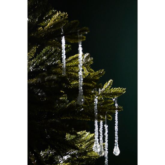 Набор ёлочных украшений icy sparkles из коллекции new year essential, 6 шт.