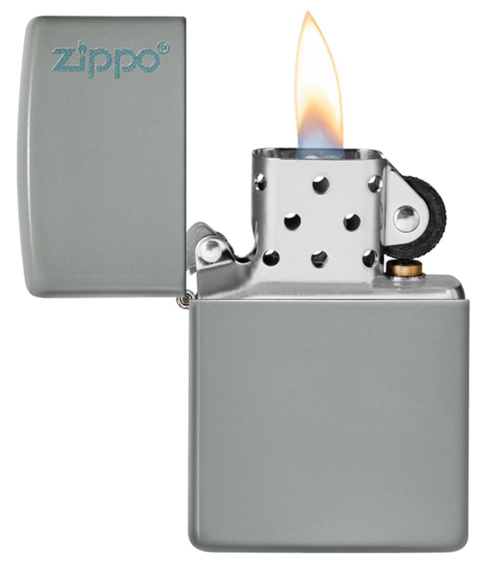 Зажигалка Classic Flat Grey ZIPPO 49452ZL