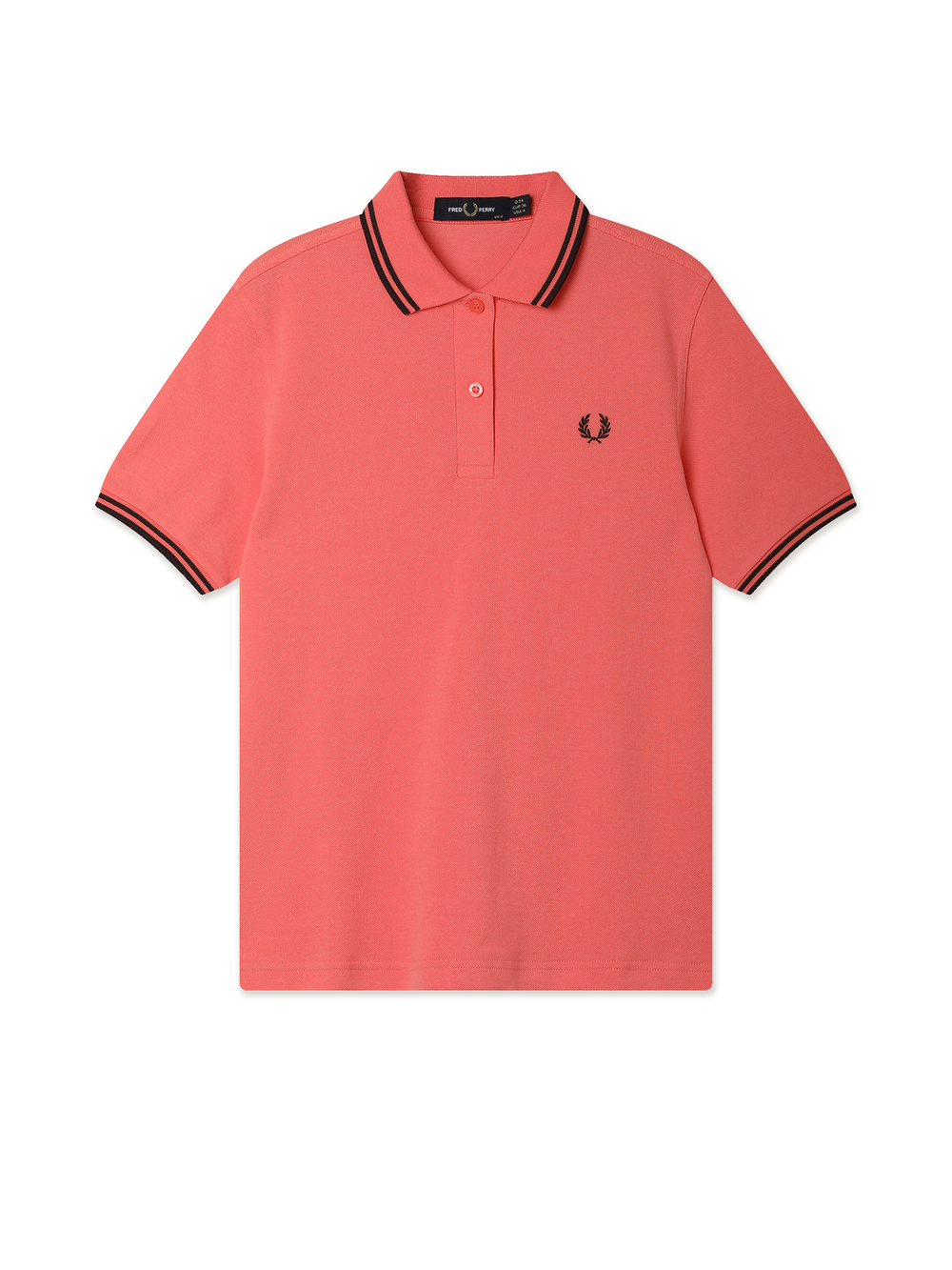 Рубашка Поло Кор. Рукав Twin Tipped Fred Perry Shirt