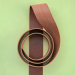 Ременная заготовка ПОДИУМ Amazzonia AZ06 (1,5+ мм), цв. Коричневый