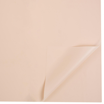 Пленка матовая однотонная Пудровая