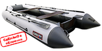 Лодка ПВХ Hunterboat Хантер Лайт 385А