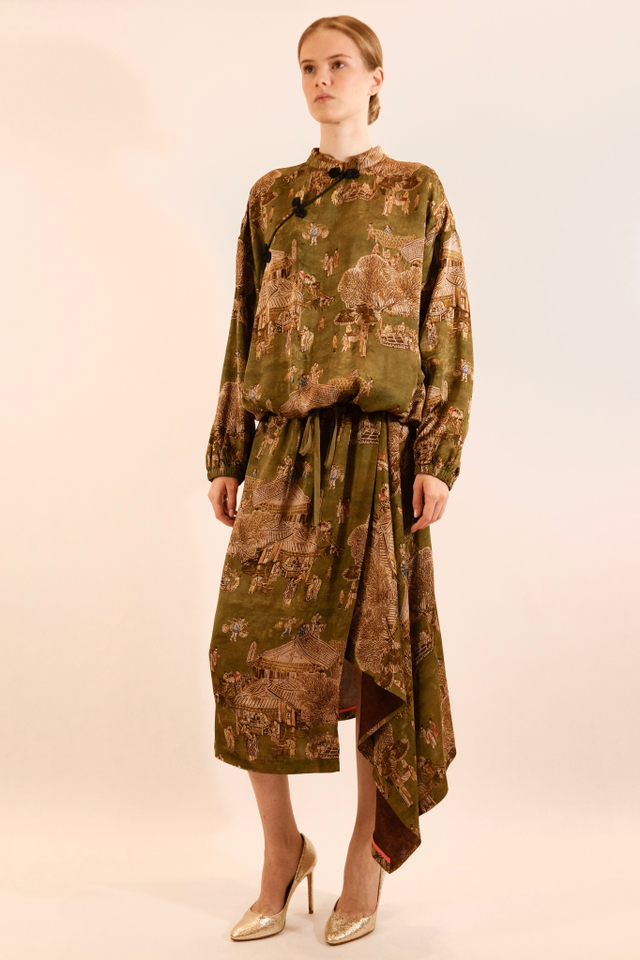 Mes Demoiselles БЛУЗКА MES DEMOISELLES