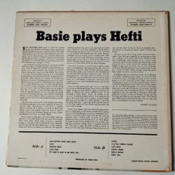 Винтажная виниловая пластинка LP Count Basie and His Orchestra Basie Plays Hefti (USA 1958)