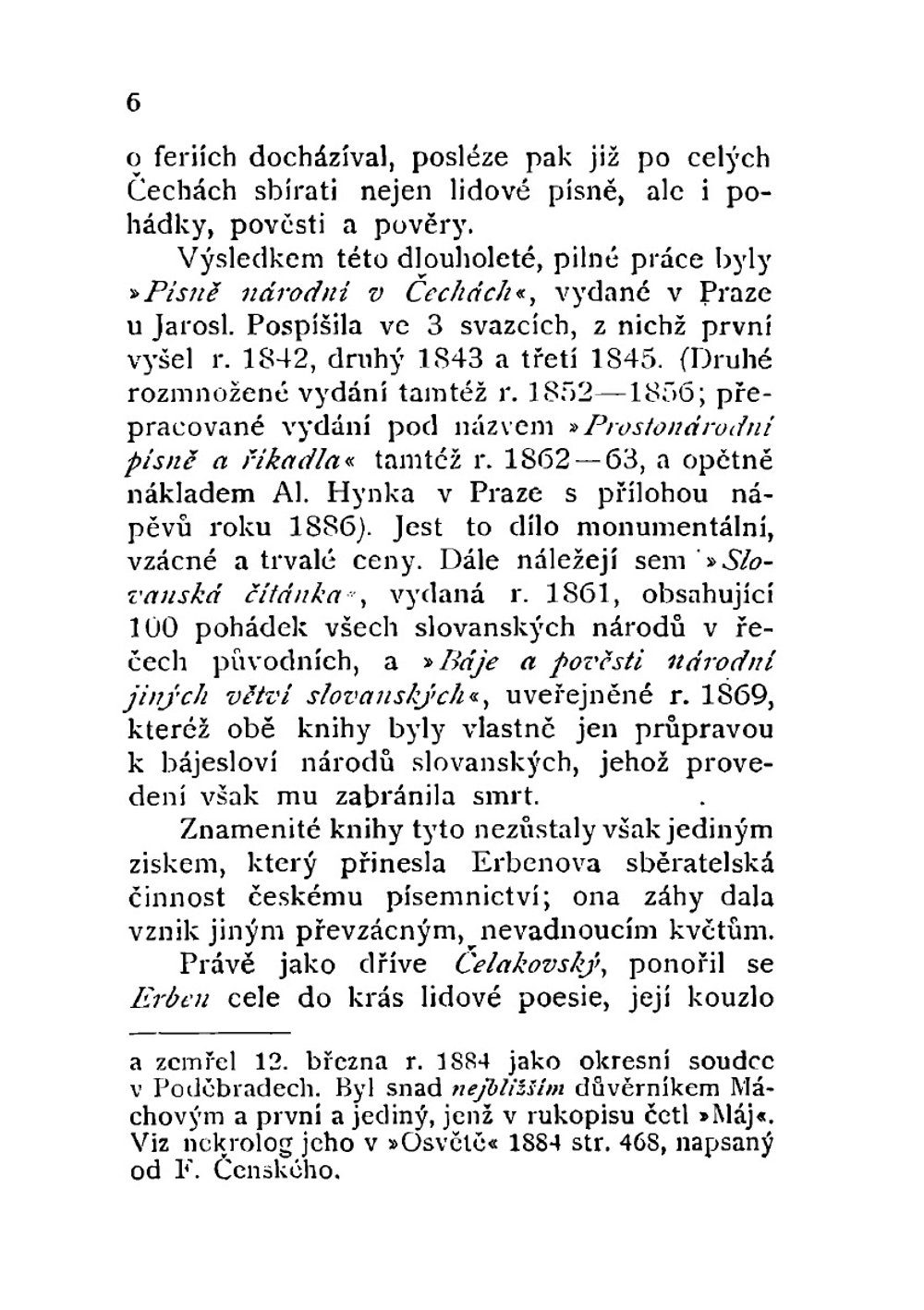 Kytice z povestí národních | Karel Jaromír Erben