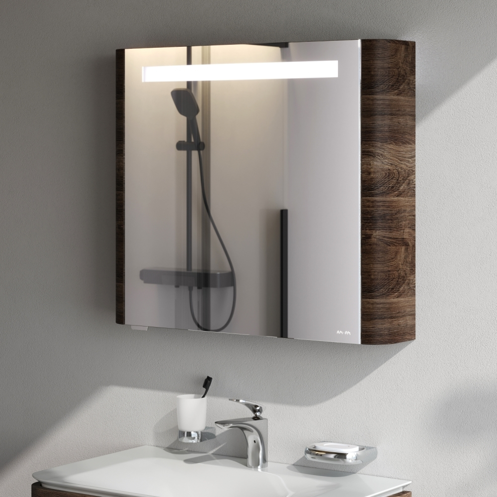 Зеркальный шкаф AM.PM Sensation M30MCL0801NF