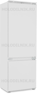 Встраиваемый двухкамерный холодильник Beko BCNE400I35ZS