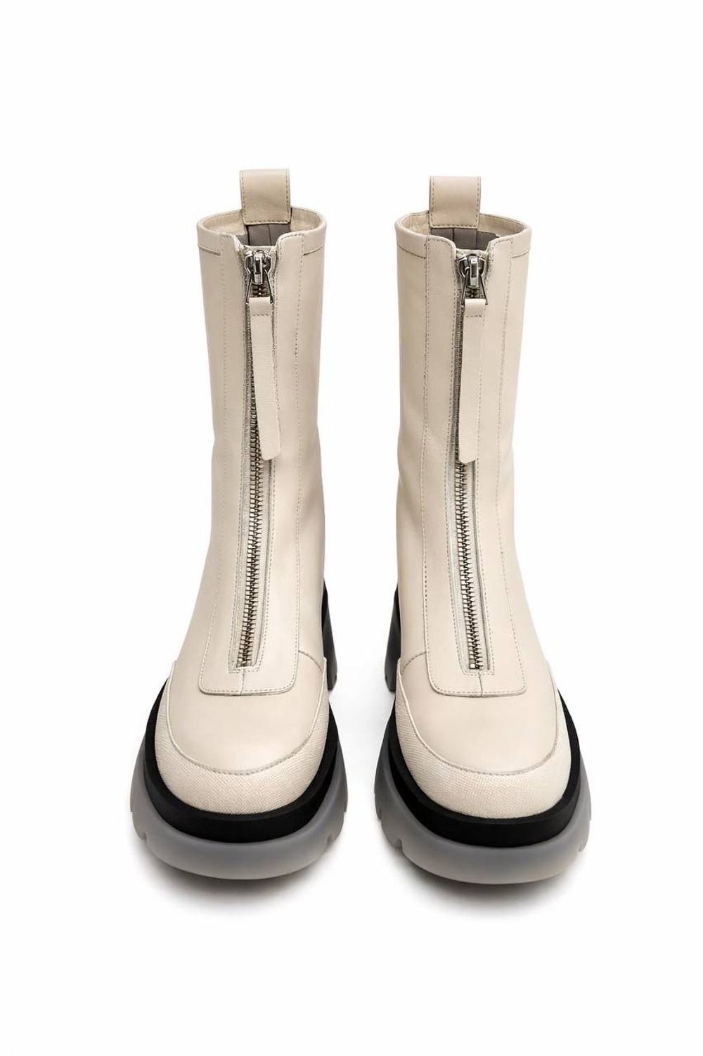 KALLISTE ботинки Ж Кожа/кожа/резина белый 38