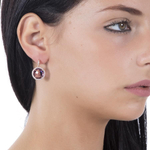 Серьги Boccadamo XOR258RS V/RG