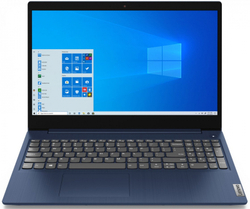 Ноутбук Lenovo IdeaPad 3 15ARE05 81W400D6RU AMD Ryzen 3 4300U, 2.7 GHz - 3.7 GHz, 8192 Mb, 15.6" Full HD 1920x1080, 512 Gb SSD, DVD нет, AMD Radeon Graphics, Windows 10 Home, синий
