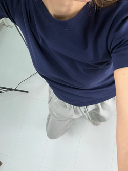 Футболка женская арт. 821 цвет "синий"