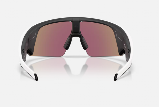 Очки с искусственным интеллектом Oakley Meta Vanguard, Prizm Sapphire Lenses, Белая Рамка