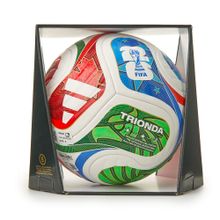 Мяч футб. ADIDAS WC26 Trionda PRO, JD8021, р.5, FIFA Quality Pro, 4 пан, ПУ, термосш, мультиколор