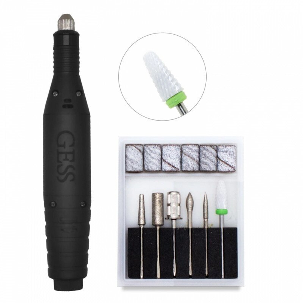Black Nail маникюрный прибор gess