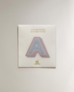 Термонаклейка Zara Home, кожа, 7330/149