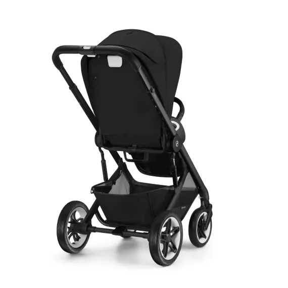 Детская коляска Cybex Talos S Lux 2 в 1 BLK Moon Black