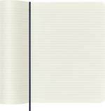 Блокнот Moleskine Classic Soft (QP621B20) XLarge 190х250мм 192стр. линейка мягкая обложка синий сапфир