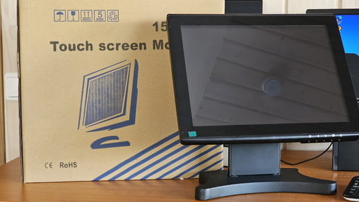 Сенсорный POS-монитор 15" Атол