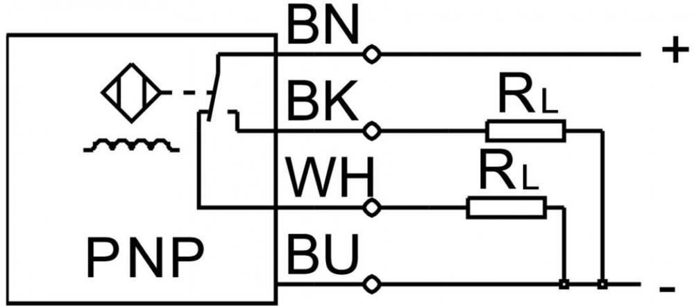 SIES-Q40B-PA-X-2L Датчик положения