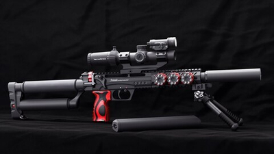 Пневматическая винтовка Леший2 от Edgan (6.35мм, 350мм)