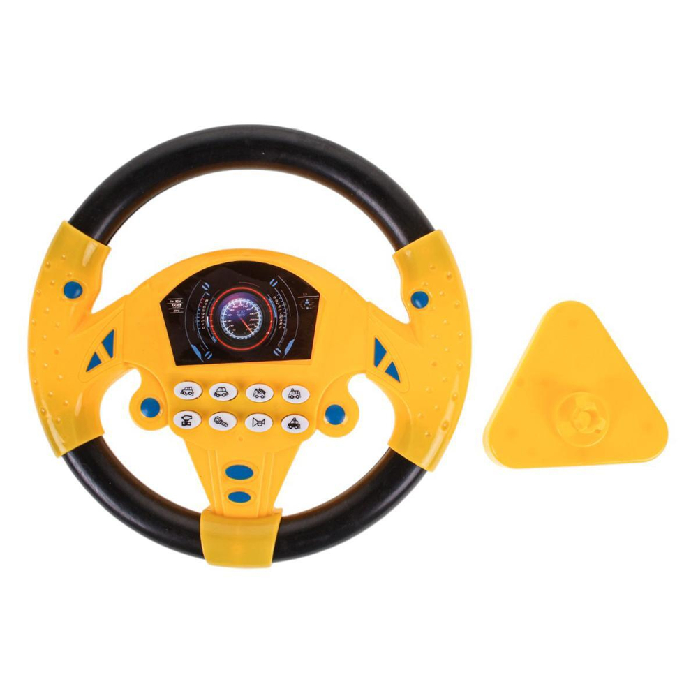 Руль музыкальный 24см, пакет 9084