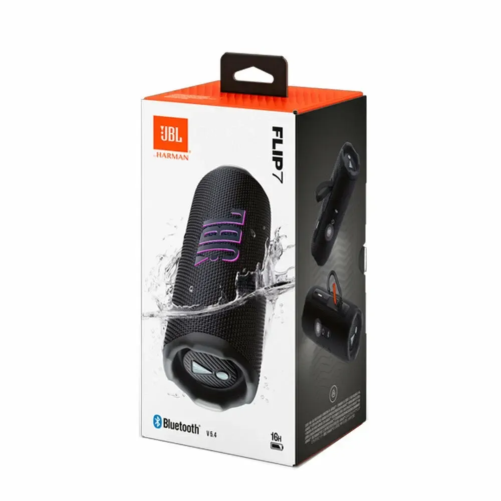 Беспроводная колонка JBL Flip 7 Black Orange - 3