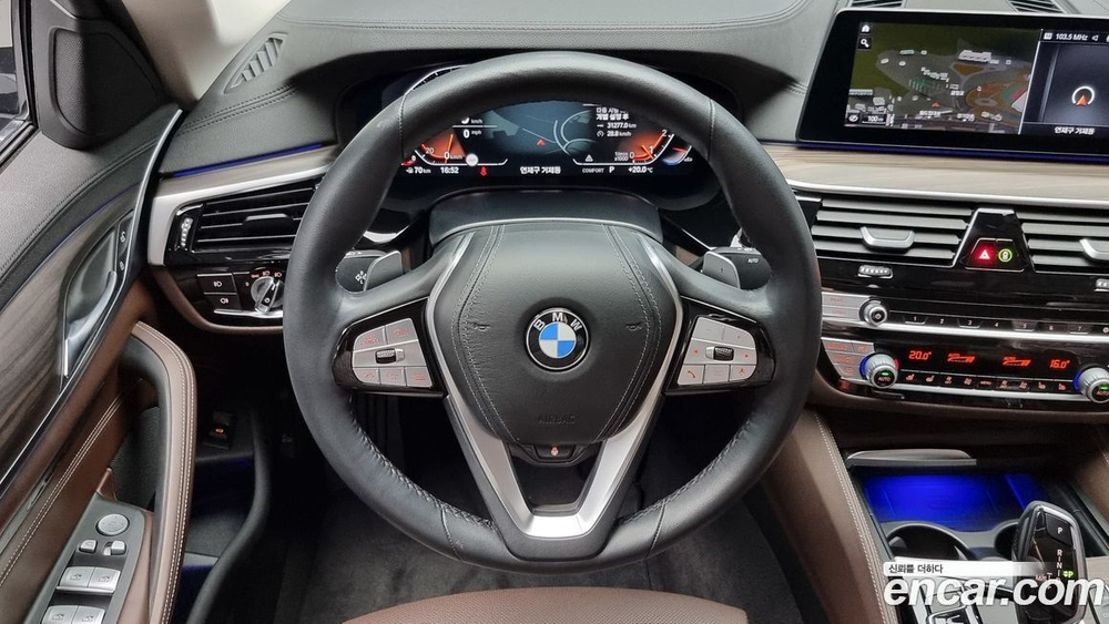 BMW 5 Series (G30) 530i Luxury Plus (01.2020)