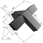 Комплект QUATRO ROOF 30