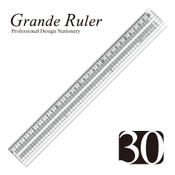 Линейки Kyoei Orions Grande Grid Cutting Ruler 30 cm GCT-30
