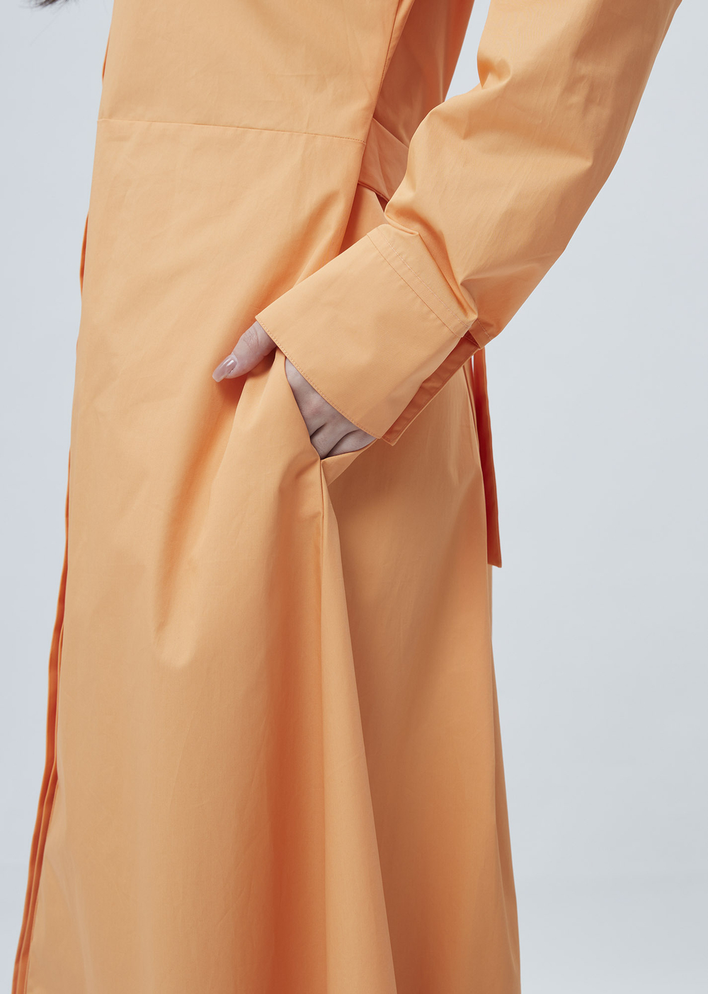 Платье оранжевое р.M