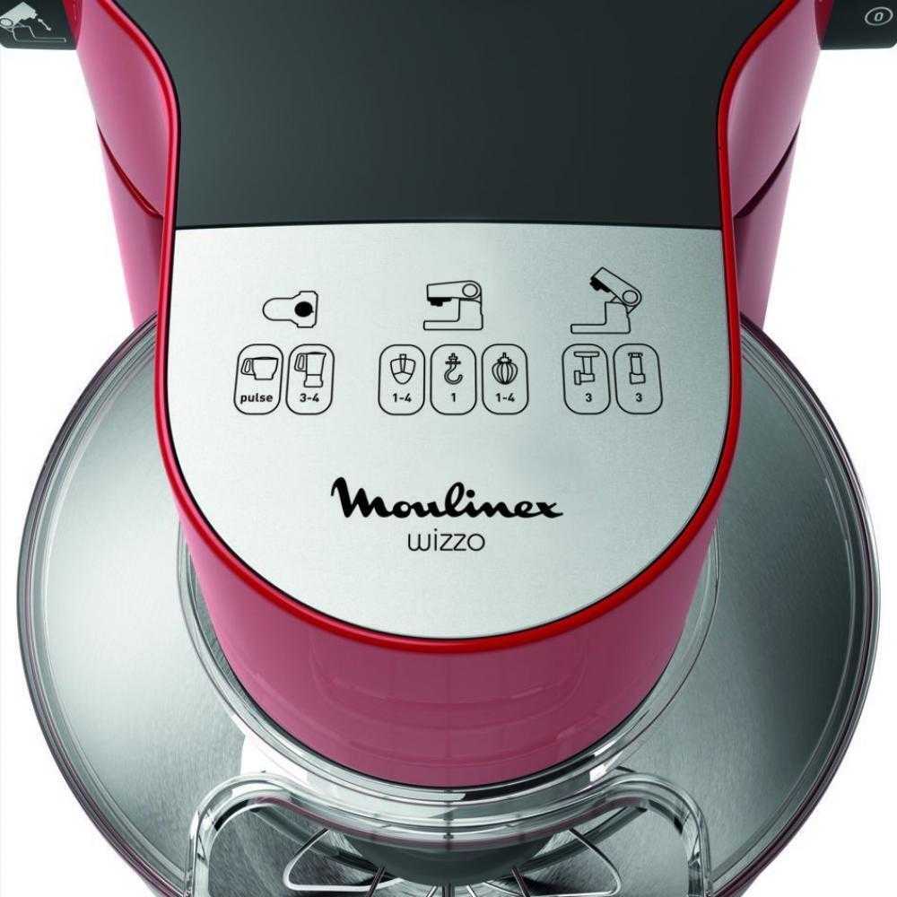 Кухонная машина Moulinex Wizzo QA317510