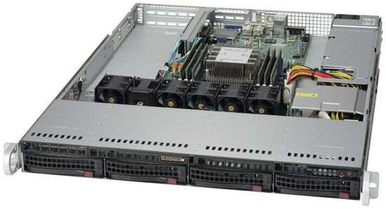 Сервер Supermicro SYS-5019D-4C-FN8TP Серверная платформа
