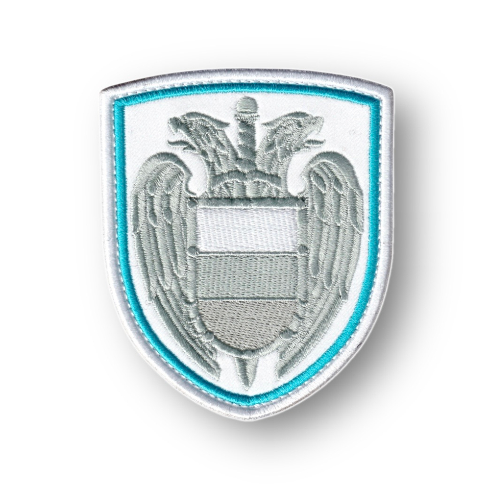 Нашивка ( Шеврон ) На Рукав ФСО России 90х75 мм Арктика | АТРИБУТИКА.