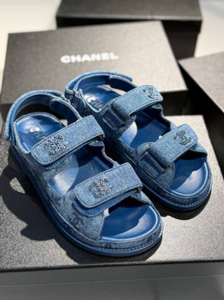 Сандалии CHANEL