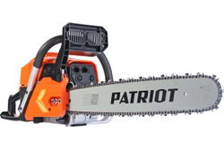 Пила цепная бензиновая PATRIOT PT 6020, 3000 об/мин, 7 кг