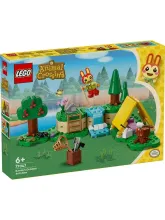 Конструктор Animal Crossing 77047 Развлечения кролика