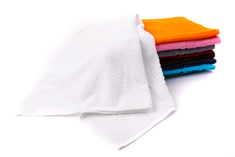 Полотенце махровое, г/к, 30х50, арт. ВТ 30-50Г, 380 гр/м2, цвет: 024-белый,