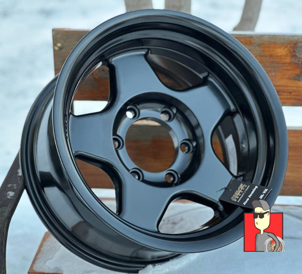 Комплект дисков Rays 6405f 16x8 et0 6x139.7