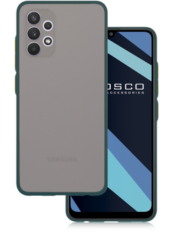 Чехол ROSCO для Samsung Galaxy A32 оптом (арт. SS-A32-ST-TPU-DARKGREEN)